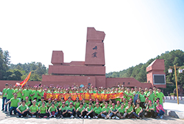 向快乐出发！91视频在线观看员工2019韶关之旅收获满满！