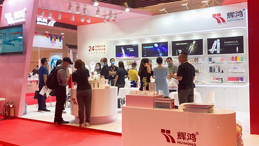 亚太美容展包材区，这款“高频脉冲提拉按摩”眼霜管火了